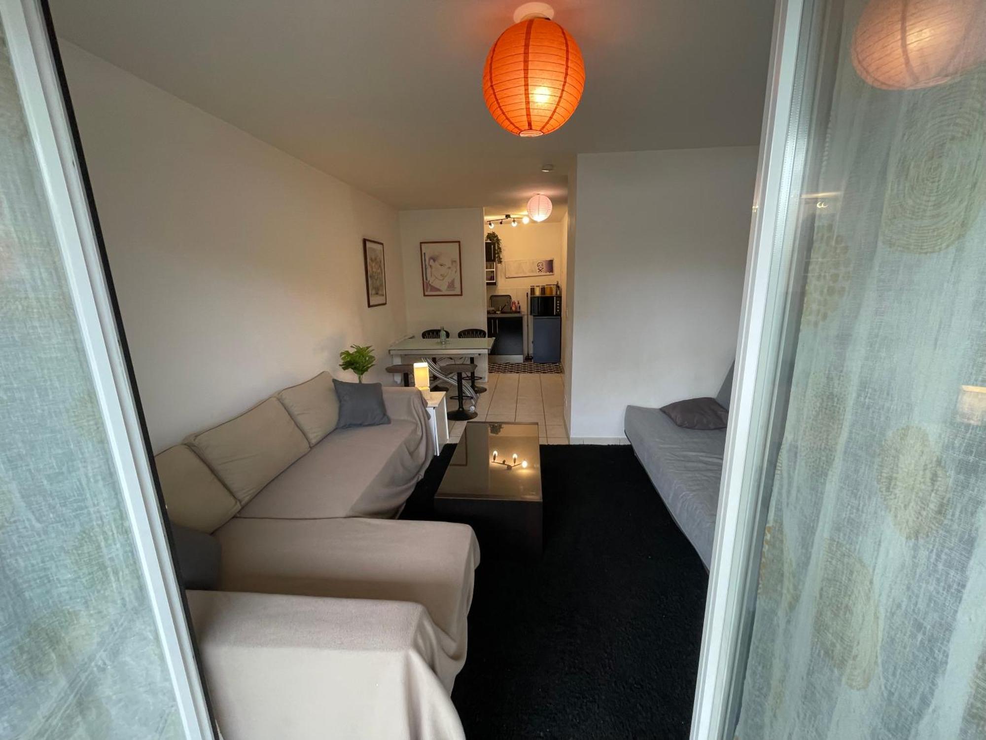 Ferienwohnung Nort Sur Erdre Centre Exterior foto