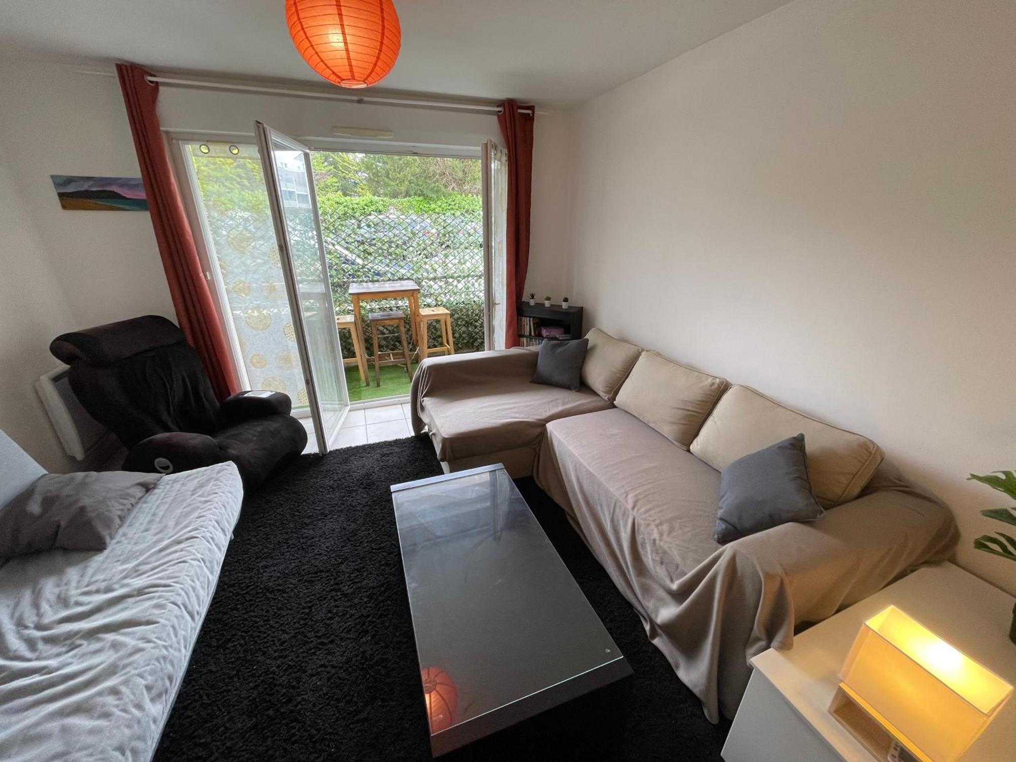 Ferienwohnung Nort Sur Erdre Centre Exterior foto